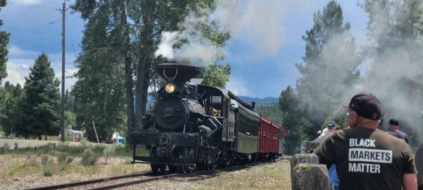 Sumpter Valley Railway