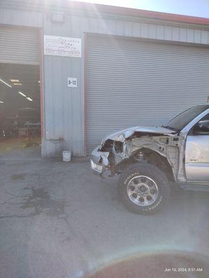 Thanks to Ernesto's, my 4Runner is on the road again!