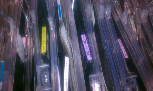 I don't think there's a 36 in the 36 section. Mother-truckers!