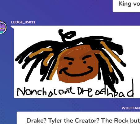 see this my drawing I show reacess techers but ok they said bad dwring but I thought it was good so yes no stars for you yeah no.