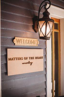 Matters Of The Heart Counseling