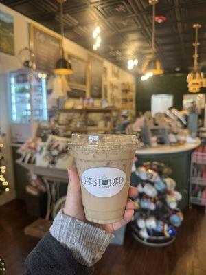 Brown Sugar Iced Chai