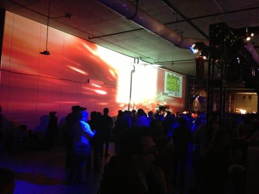 Big screen light show