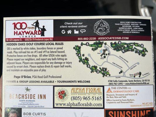 Hidden Oaks Club House