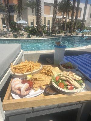 Retreat Pool & Cabanas