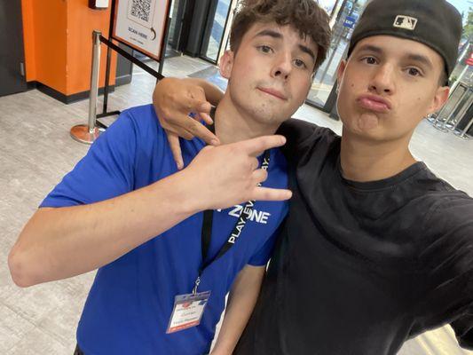 Sky Zone Trampoline Park