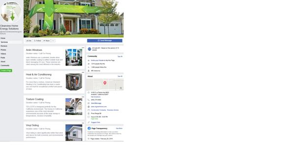 Clearview & Cat Coating share their employees. The same individuals answer the phone from both businesses