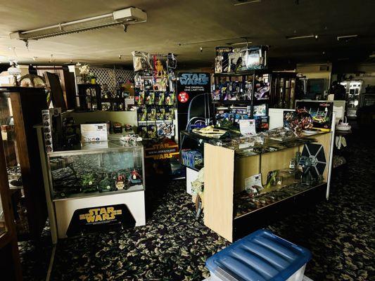 Toys and collectibles