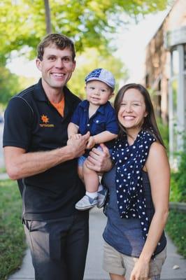 Dr. Jon, Brooke, and Thor