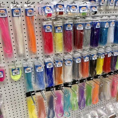 New fly tying supplies in stock