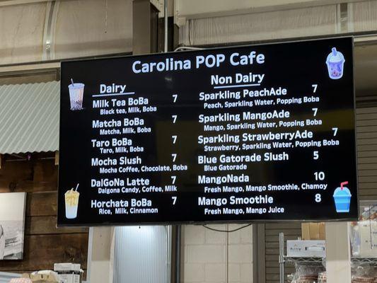 Carolina Pop Cafe