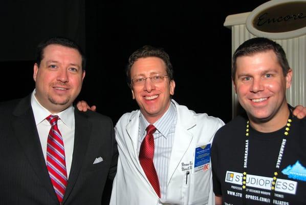 Jim Kukral, Drew Eric Whitman and Shawn Collins