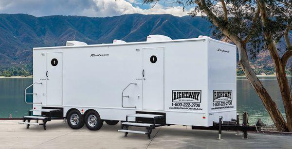 our 32Ft Luxury Spa Trailer