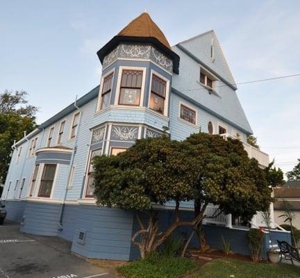 Grace Community Center's Art & Wellness Center (2 doors south of GCC)