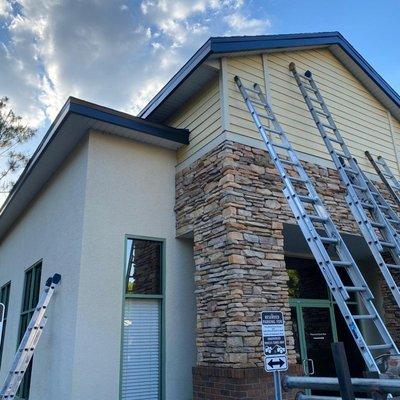Triang Soffit and Gutters