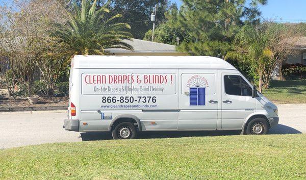 Clean Drapes and Blinds