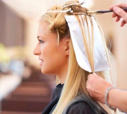 At Studio 12 our color artist will enhance your hairs hidden beauty.