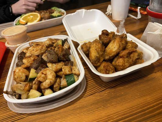 Wings & Hibachi R Us