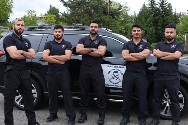 Delta Force Security