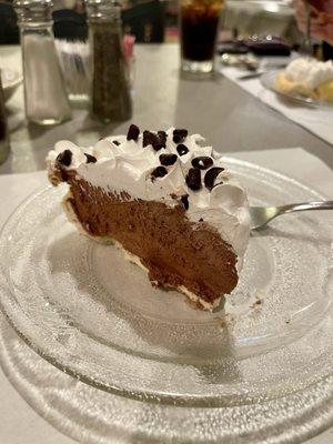 French silk pie
