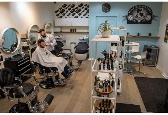 World Class Men's Cuts