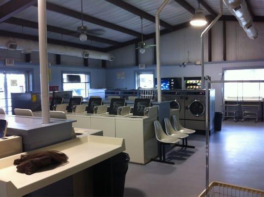 Country Rub Board Laundromat