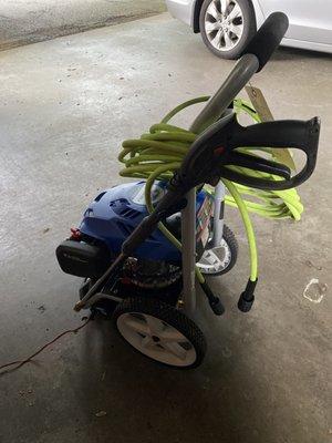 Does that look like the wand that came with it? Maybe if I bought it 10 yrs ago.