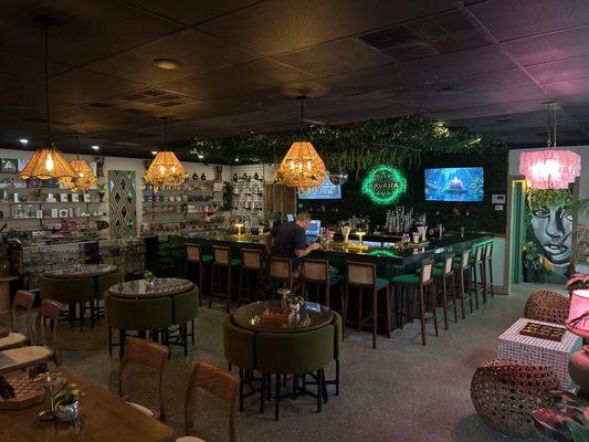 The kava bar