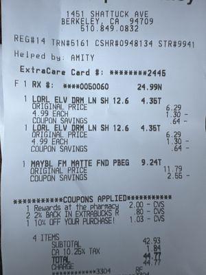 CVS Pharmacy, 1451 Shattuck Ave, Berkeley, CA 94709, US - MapQuest