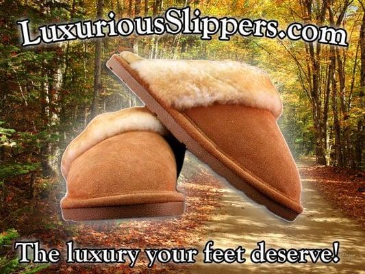 Luxurious Slippers