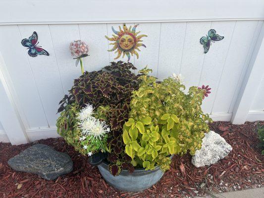 Area around The groom Shop