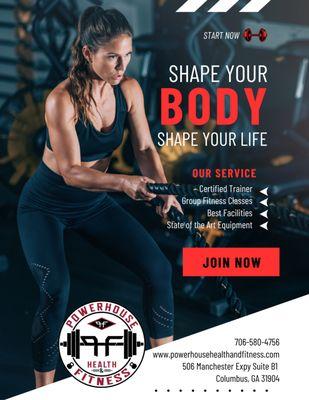 Powerhouse Health & Fitness