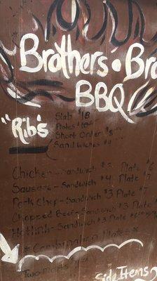 Brother & Brother BBQ