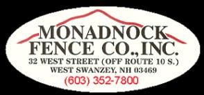 Monadnock Fence Co