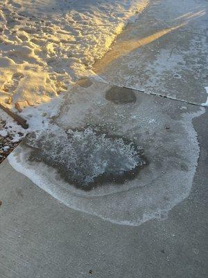 Don't worry. They'll take care of this hazard next SPRING!