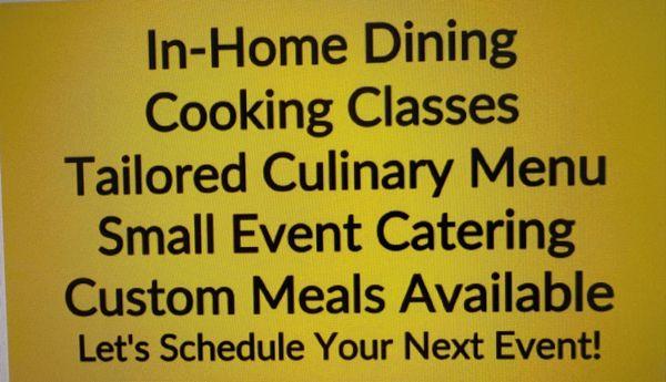 Cozy Plates With Chef Lance