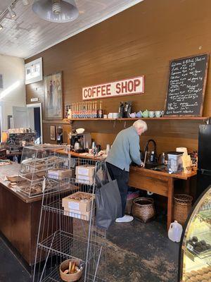 Best coffee barista! So fun and sweet!