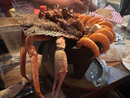 Molcajete de marisco