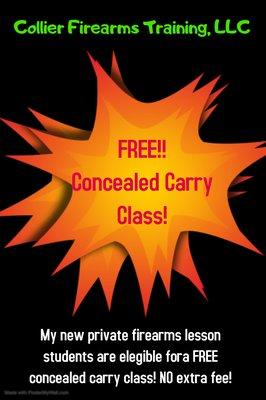 Collier Firearm Training