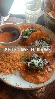 Birra Taco Plate