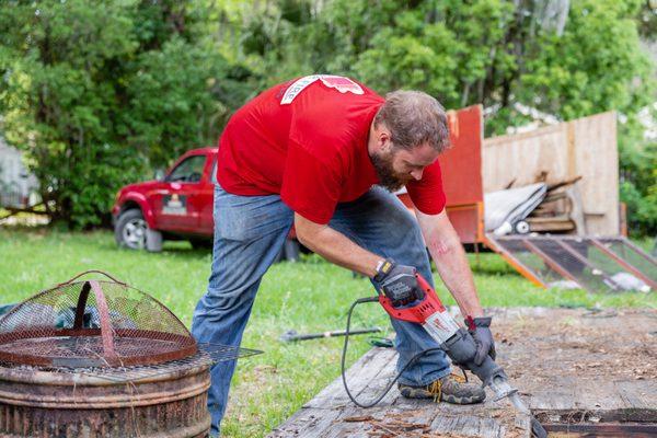 Dumpster Fire Junk Removal