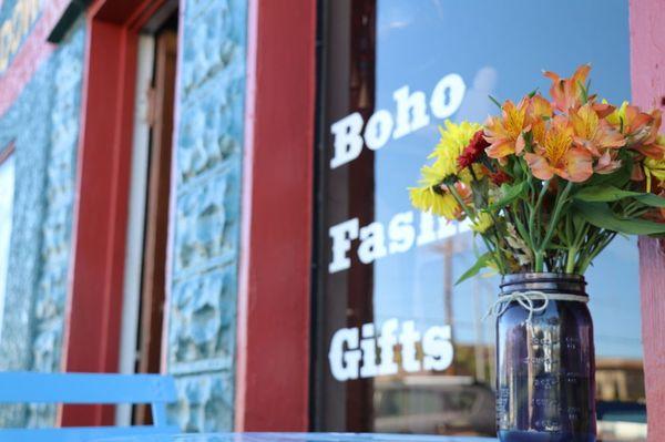 We warmly welcome you to our boho-chic southwestern boutique! *Phot cred-the very awesome Steve Lesueur!*