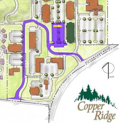 Location of our office