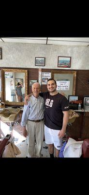 Joe's European hair stylist