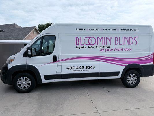 Bloomin’ Blinds