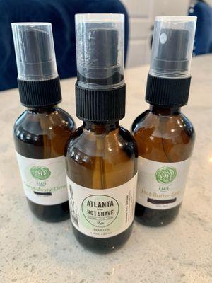 Beard oil