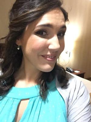 Another view. We kept it tame this time. I felt fabulous.