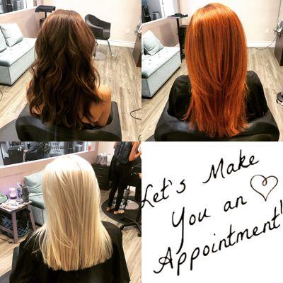 Blonde, Brown or Red I can take care off all your needs