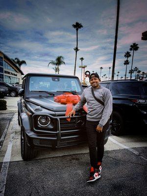 A picture of me stepping into my 40s.