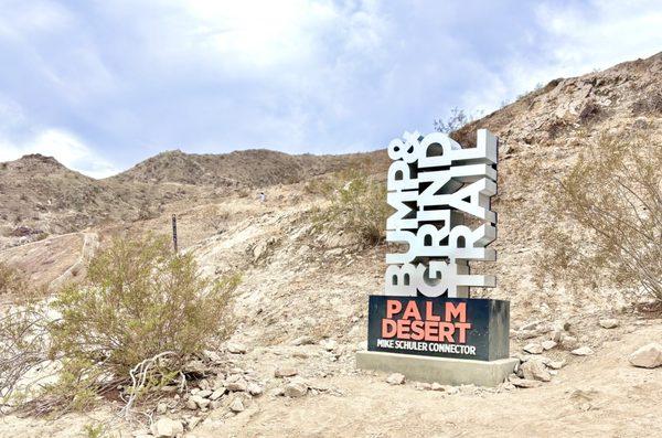 Bump and Grind Trail, Mike Schuler Trail Head